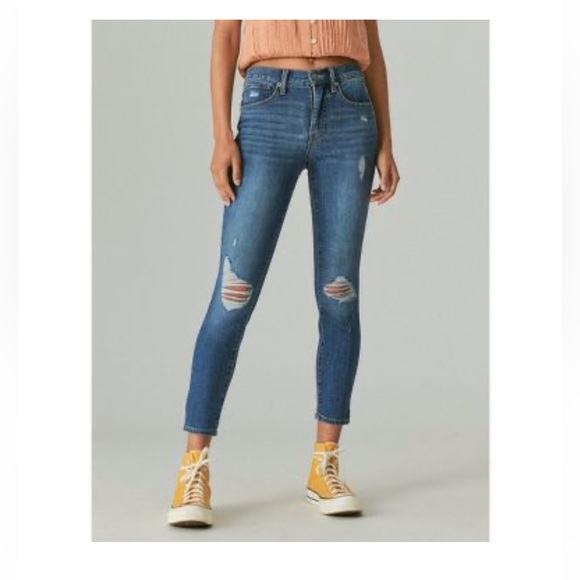 Lucky brand jeans. Size 8. - Picture 9 of 9